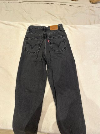 Tejanos Levi's negros XS o S