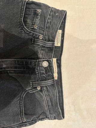Tejanos Levi's negros XS o S