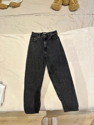 Tejanos Levi's negros XS o S