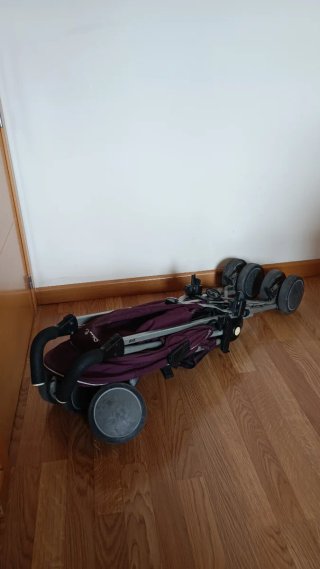 Silla de paseo ligera