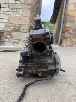 Motor Kawasaki KX 250 2T