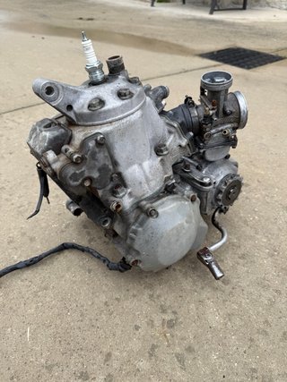 Motor Kawasaki KX 250 2T