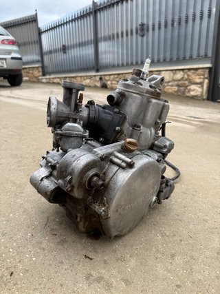 Motor Kawasaki KX 250 2T