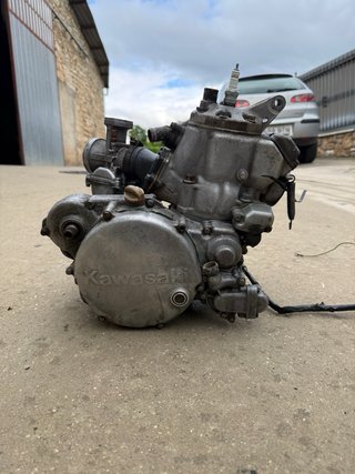 Motor Kawasaki KX 250 2T
