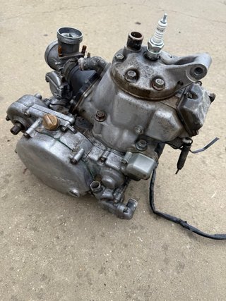 Motor Kawasaki KX 250 2T