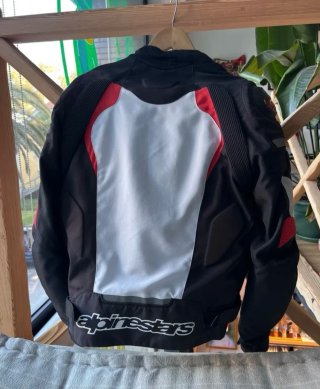 Chaqueta Moto Alpinestars Talla M Hombre