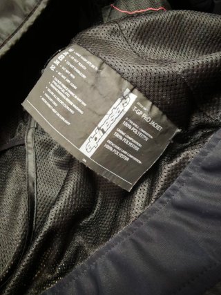 Chaqueta Moto Alpinestars Talla M Hombre
