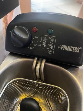 Freidora Princess Family Castel 3L