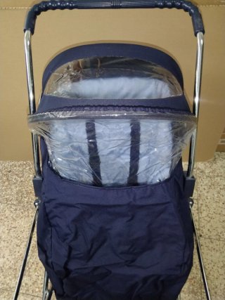 Cochecito Bebé Doble Silla Paseo