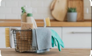 Labores del hogar y plancha