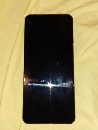 Samsung A12 Negro