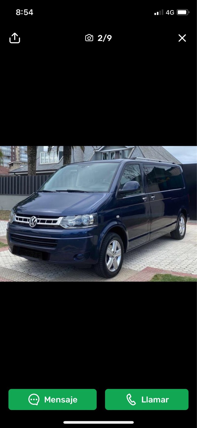 Volkswagen Caravelle 2013 - foto 1