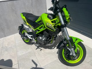 Benelli Tnt 125 Tornado Naked 2021