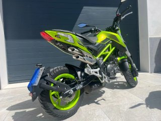 Benelli Tnt 125 Tornado Naked 2021