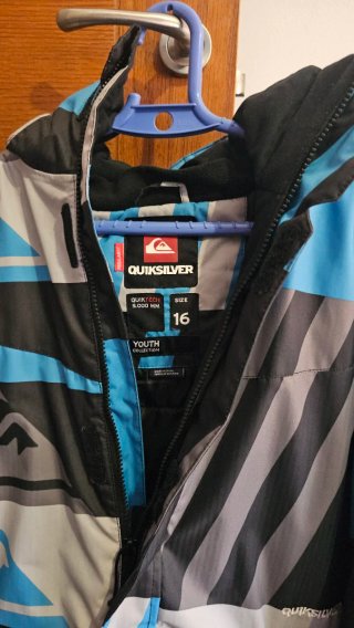 Chaqueta Quiksilver Esquí/Snow Quik Tech