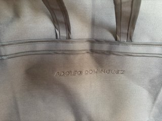 Portatrajes Adolfo Dominguez Gris