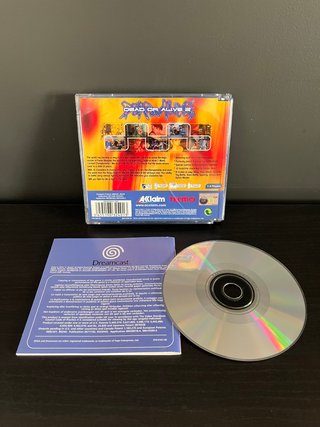 Dead or Alive 2 Sega Dreamcast