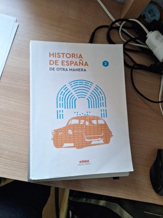 Historia de España 2, segundo curso de bachille...