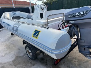 Zodiac Cherokee 4.80 con Johnson 50