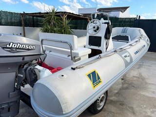 Zodiac Cherokee 4.80 con Johnson 50