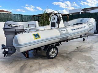 Zodiac Cherokee 4.80 con Johnson 50