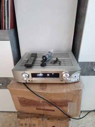 Amplificador Marantz NR1403 Plata