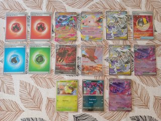 LOTE O PACK CARTAS POKEMON