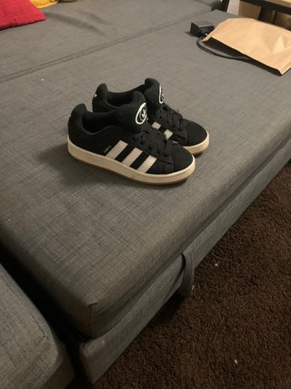 Adidas Campus Zapatillas Negras Talla 42