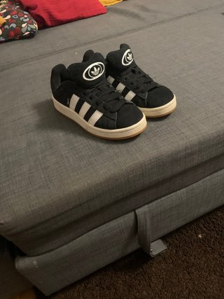Adidas Campus Zapatillas Negras Talla 42