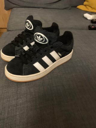 Adidas Campus Zapatillas Negras Talla 42