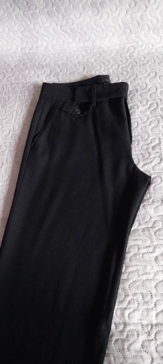 Pantalones negros mujer talla 42