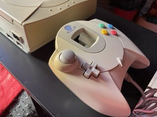 Lote Sega Dreamcast Beige