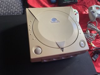 Lote Sega Dreamcast Beige