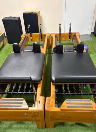 Reformer Pilates Profesional Madera