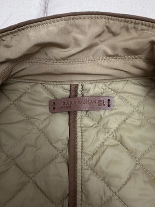 Chaqueta Zara S acolchada mujer