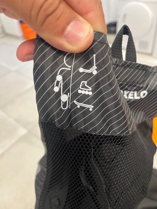 Patines en línea y protecciones