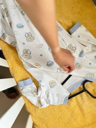 Saco de dormir pijama bebe 0-6 mes