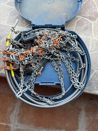 Cadenas para nieve