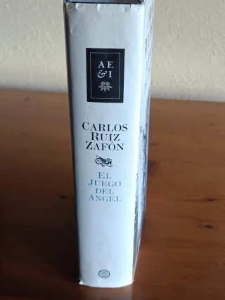El Juego del Ángel - Carlos Ruiz Zafón (Tapa dura)