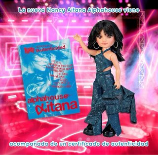 Nancy Aitana Alphahouse Muñeca