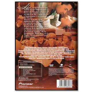 LA CAMARERA DEL TITANIC (Drama Romántico, B. Luna)