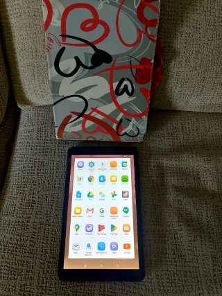 Tableta Alcatel Multicolor