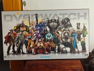 Overwatch cuadro