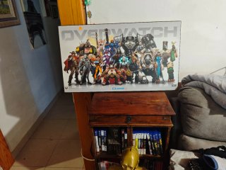 Overwatch cuadro