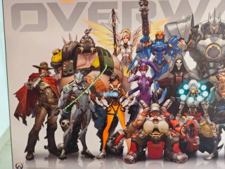 Overwatch cuadro