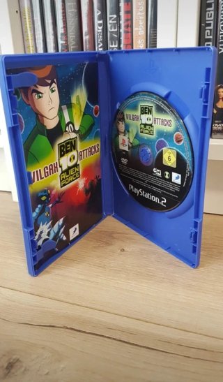 2 Jogos Ben 10 PS2 Completos