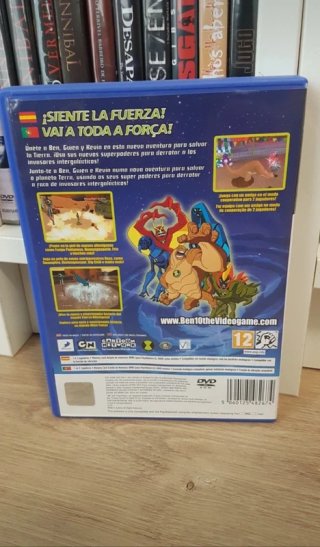 2 Jogos Ben 10 PS2 Completos