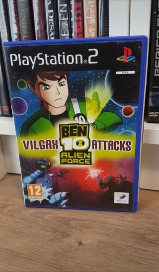 2 Jogos Ben 10 PS2 Completos