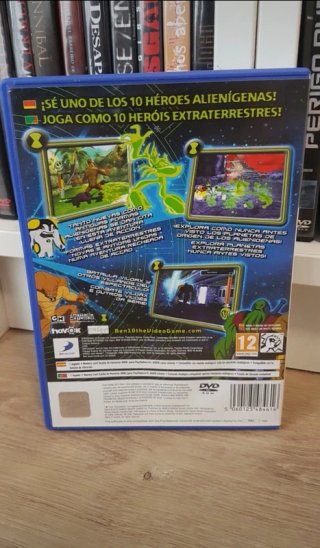 2 Jogos Ben 10 PS2 Completos