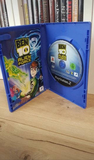 2 Jogos Ben 10 PS2 Completos